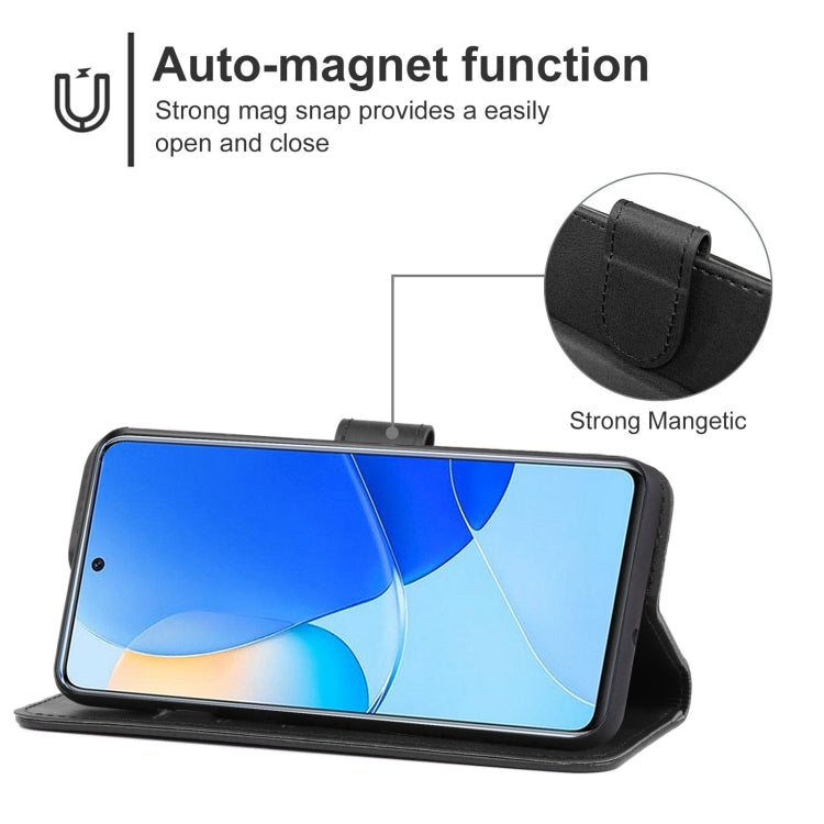 Leather Phone Case For Huawei nova 9 SE 5G