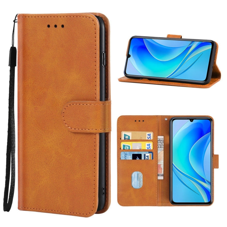 Leather Phone Case For Huawei nova Y70 Plus