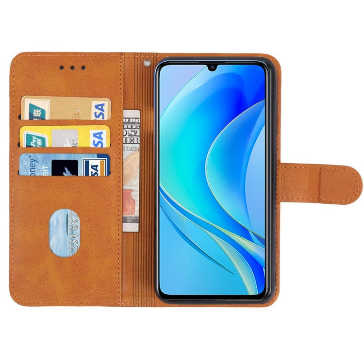 Leather Phone Case For Huawei nova Y70 Plus