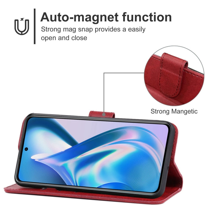 Leather Phone Case For OnePlus Ace