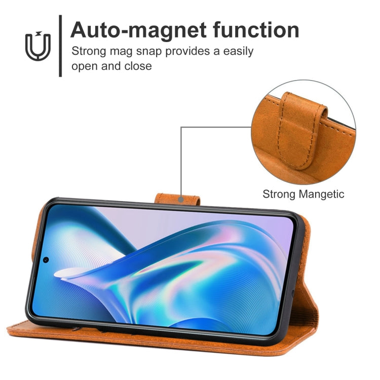 Leather Phone Case For OnePlus Ace