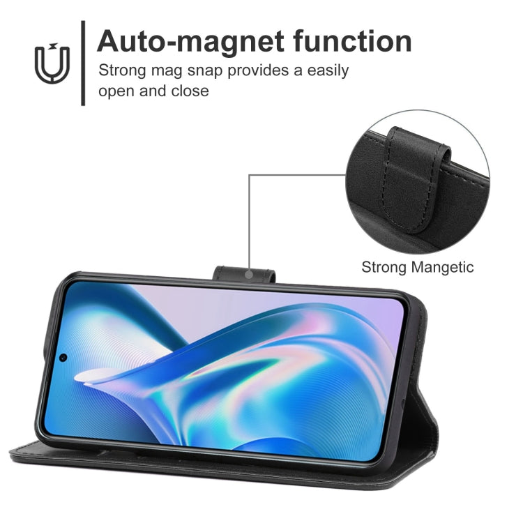 Leather Phone Case For OnePlus Ace