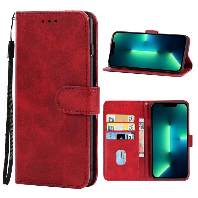 For iPhone 14 Plus Leather Phone Case