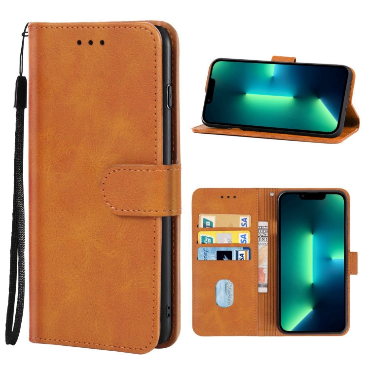 For iPhone 14 Plus Leather Phone Case