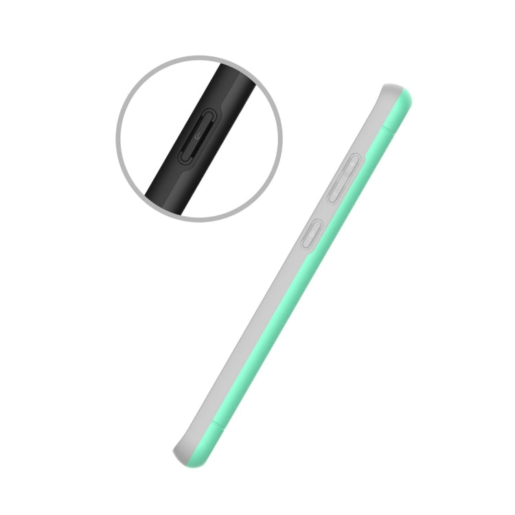 For Galaxy S20 Shockproof Brushed Texture Protective Case with Card Slot