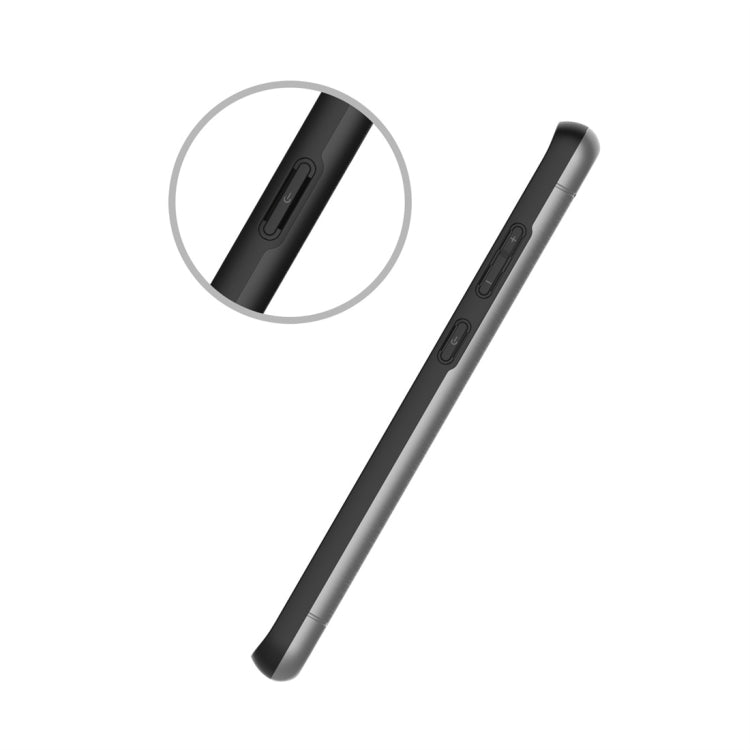 For Galaxy S20 Shockproof Brushed Texture Protective Case with Card Slot