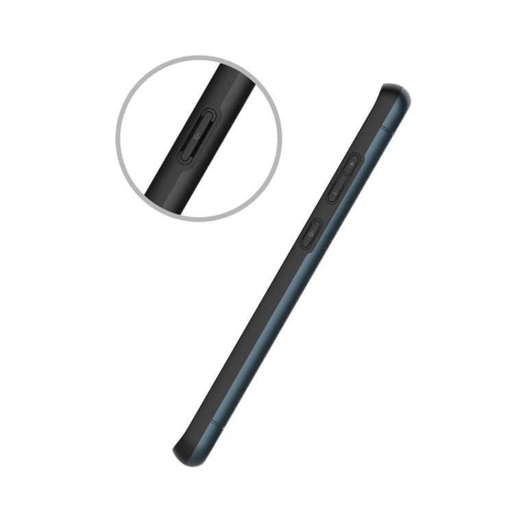 For Galaxy S20 Shockproof Brushed Texture Protective Case with Card Slot