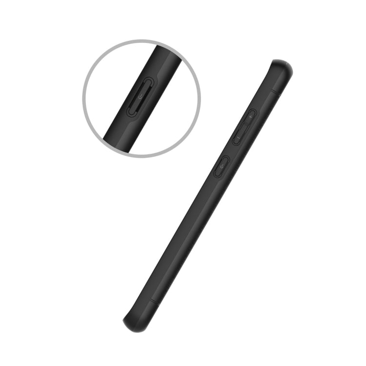 For Galaxy S20 Ultra Shockproof Brushed Texture Protective Case with Card Slot