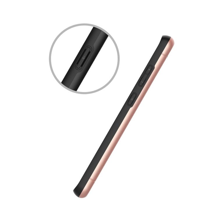 For Galaxy S20 Ultra Shockproof Brushed Texture Protective Case with Card Slot