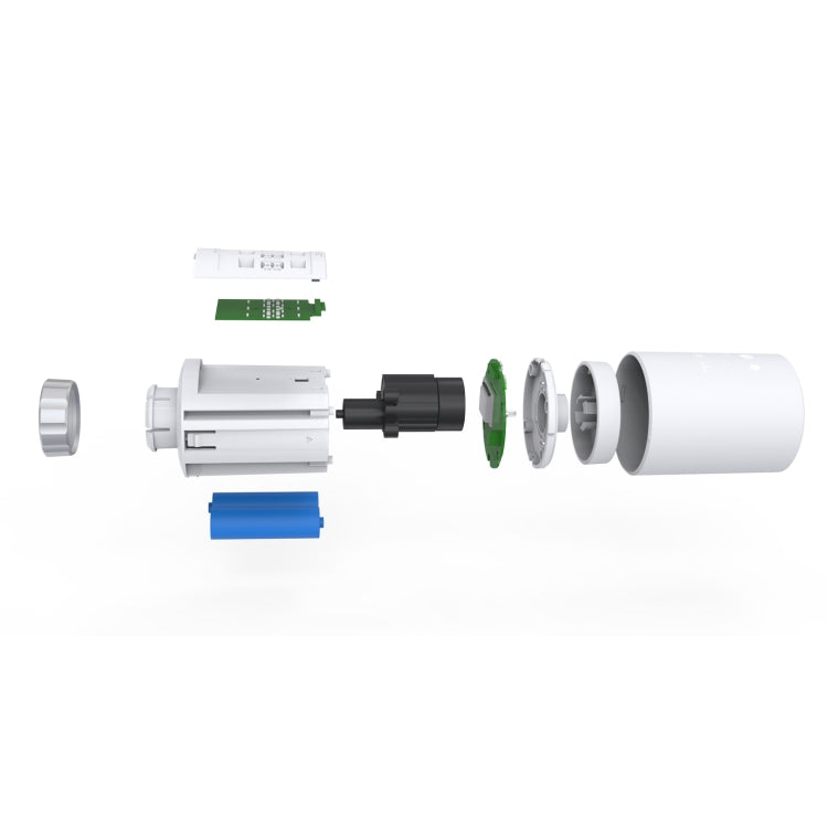 TV02-ZG Zigbee Version Smart Thermostat Radiator Valve