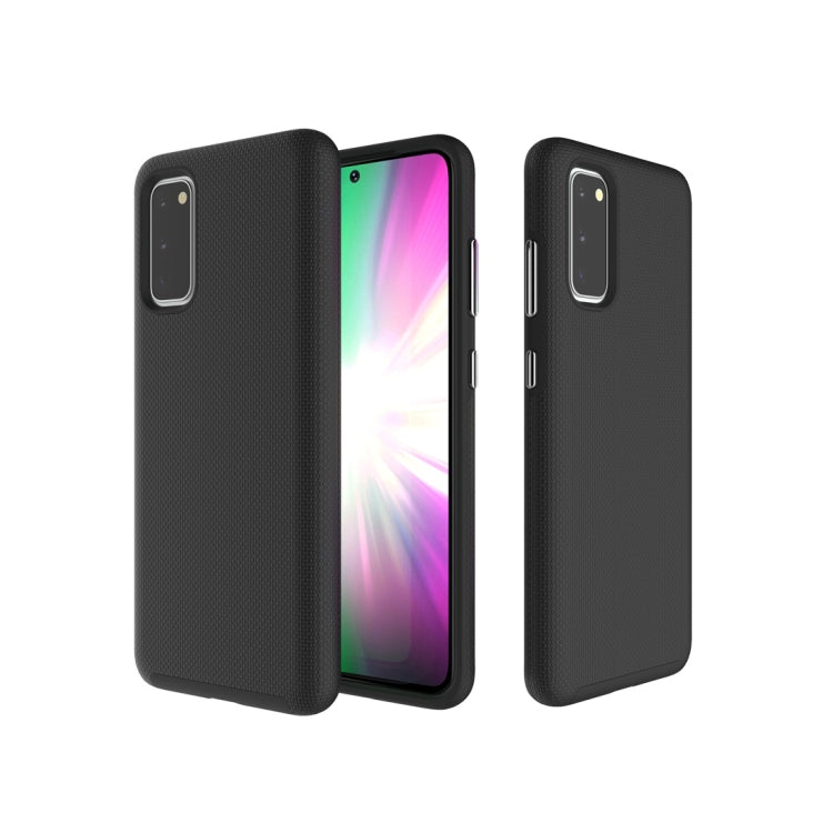 For Galaxy S20 Anti-slip Armor TPU + PC Protective Case