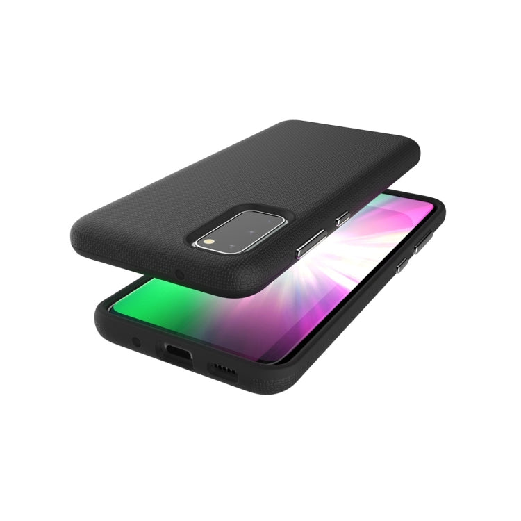 For Galaxy S20 Anti-slip Armor TPU + PC Protective Case