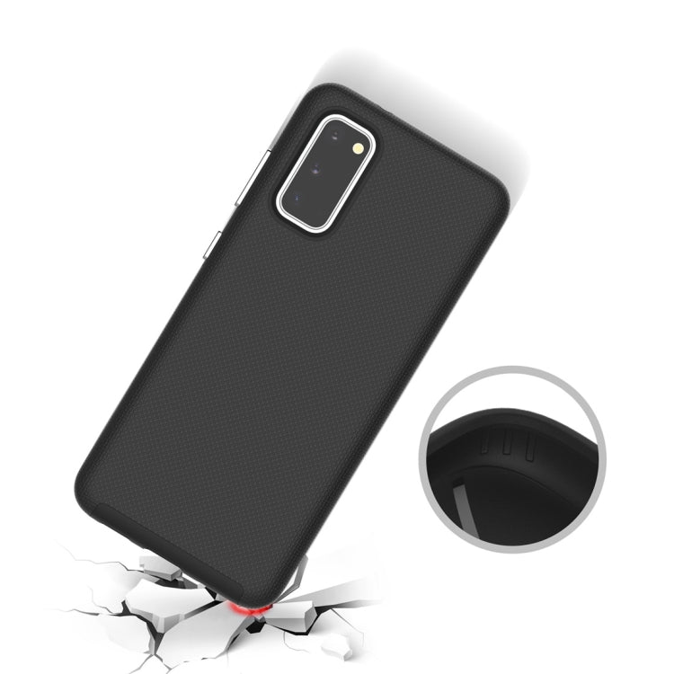 For Galaxy S20 Anti-slip Armor TPU + PC Protective Case