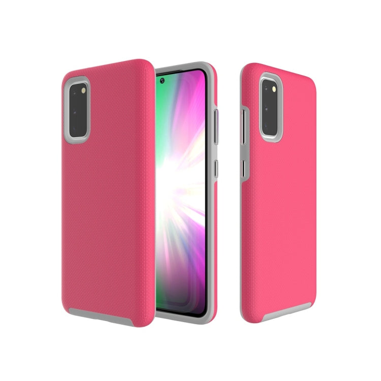 For Galaxy S20 Anti-slip Armor TPU + PC Protective Case