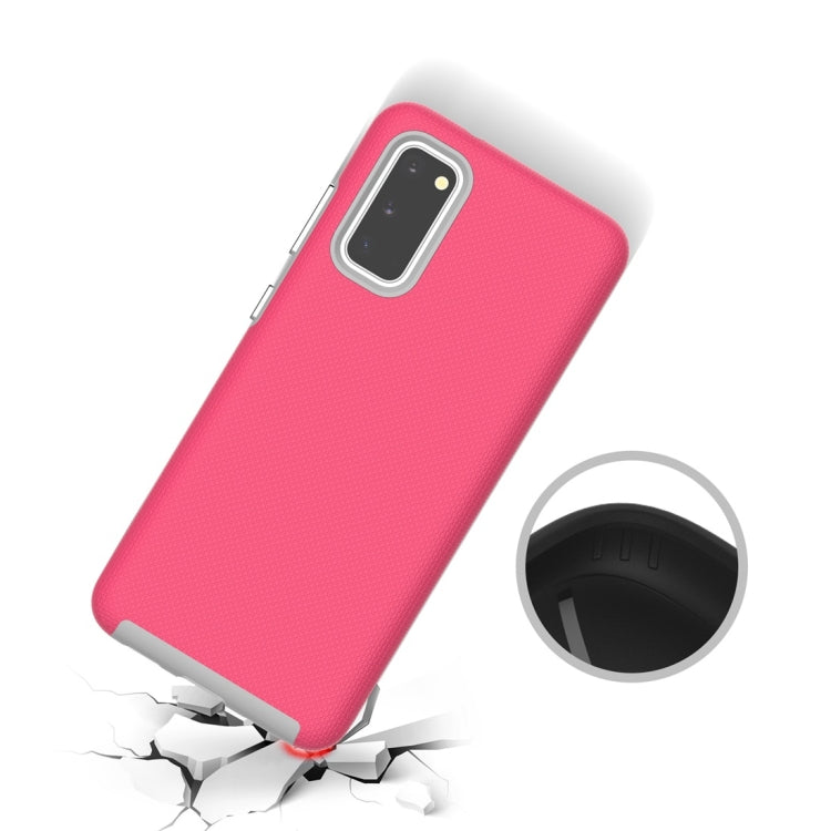 For Galaxy S20 Anti-slip Armor TPU + PC Protective Case