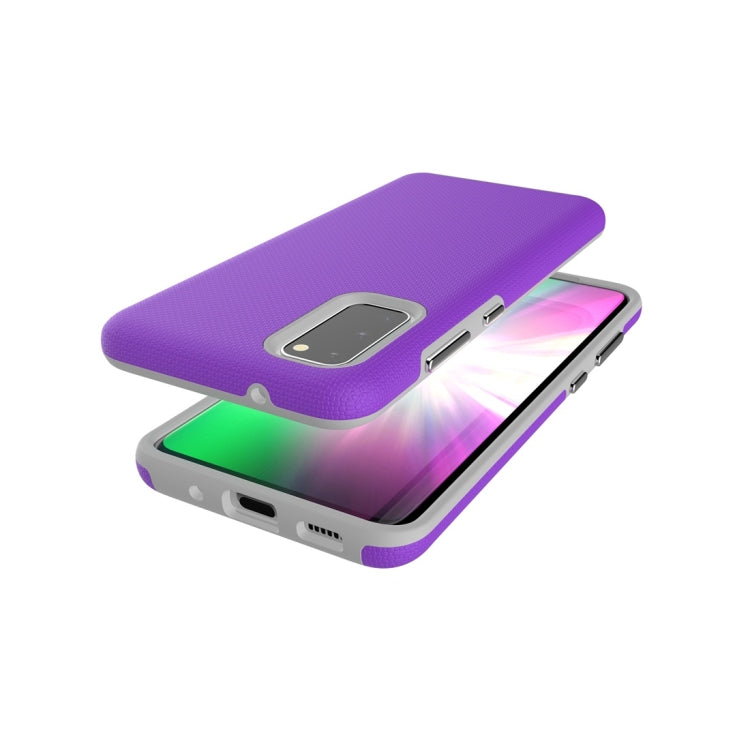 For Galaxy S20 Ultra Anti-slip Armor TPU + PC Protective Case