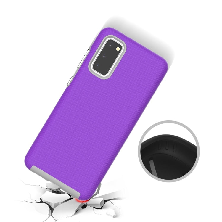 For Galaxy S20 Ultra Anti-slip Armor TPU + PC Protective Case