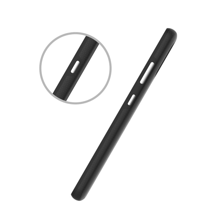 For Galaxy A51 Anti-slip Armor TPU + PC Protective Case