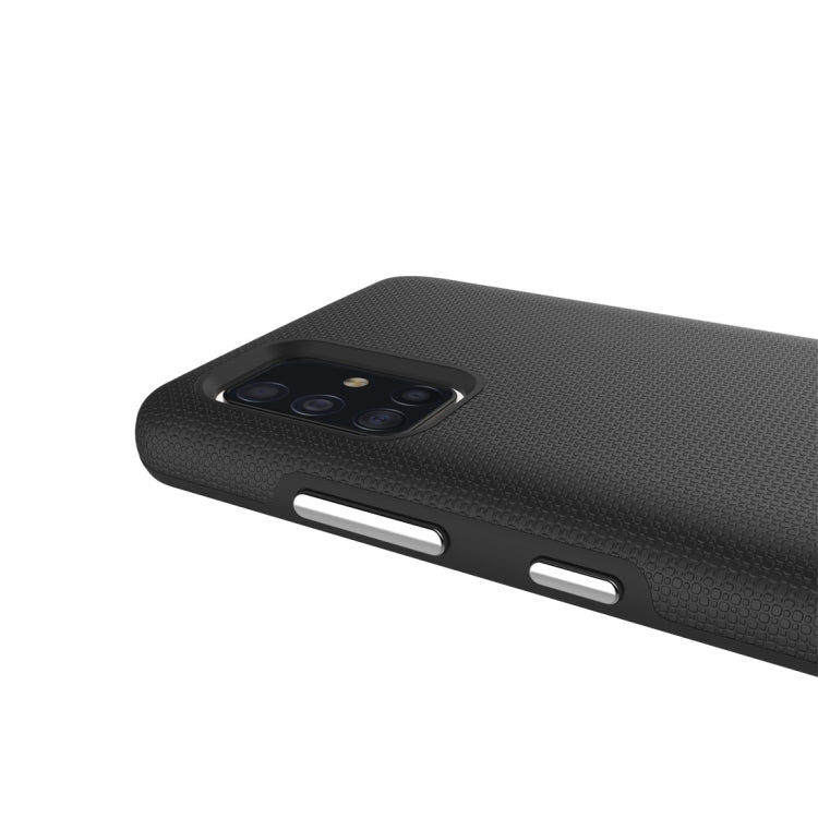 For Galaxy A51 Anti-slip Armor TPU + PC Protective Case