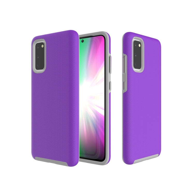 For Galaxy A51 Anti-slip Armor TPU + PC Protective Case