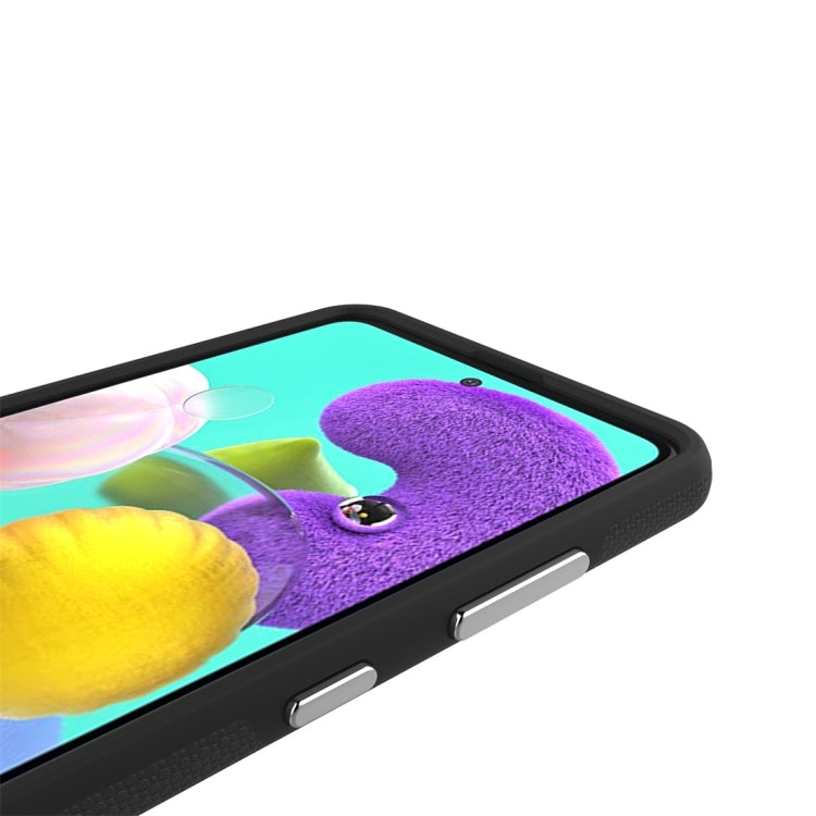 For Galaxy A71 Anti-slip Armor TPU + PC Protective Case