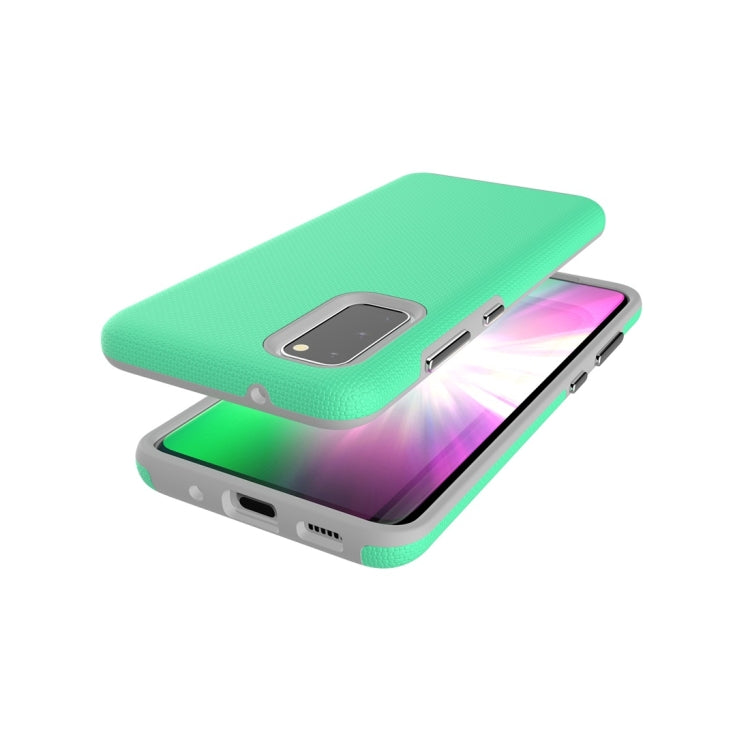 For Galaxy A71 Anti-slip Armor TPU + PC Protective Case