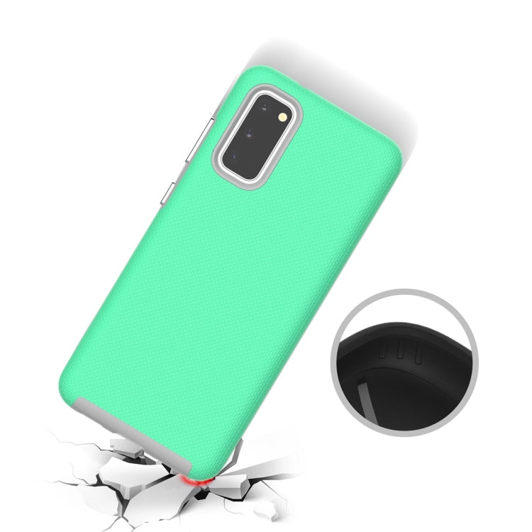 For Galaxy A71 Anti-slip Armor TPU + PC Protective Case