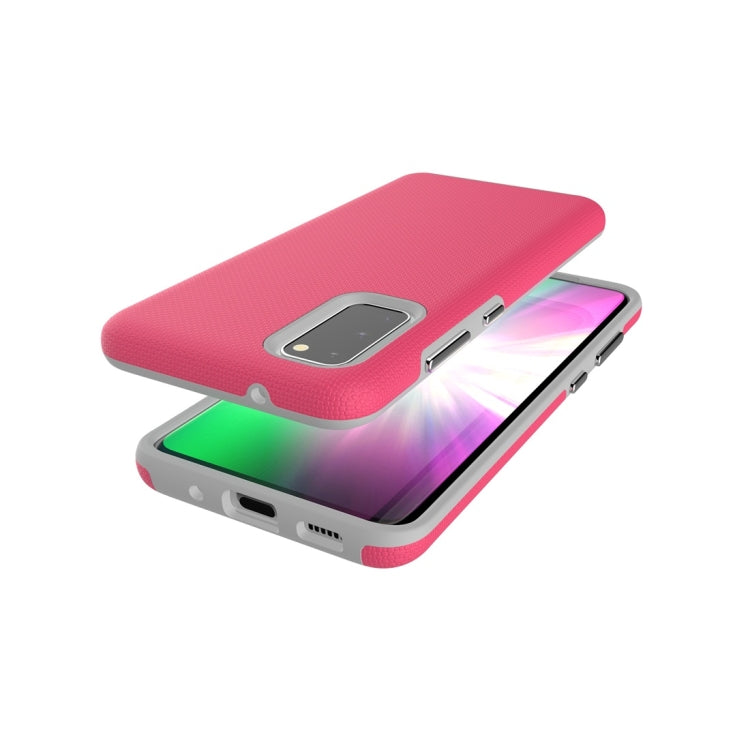 For Galaxy A71 Anti-slip Armor TPU + PC Protective Case