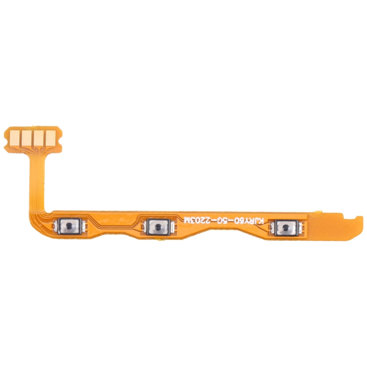 Power Button & Volume Button Flex Cable For Honor 60