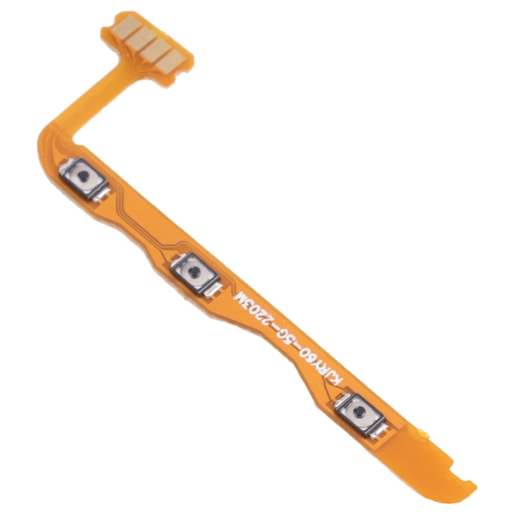 Power Button & Volume Button Flex Cable For Honor 60