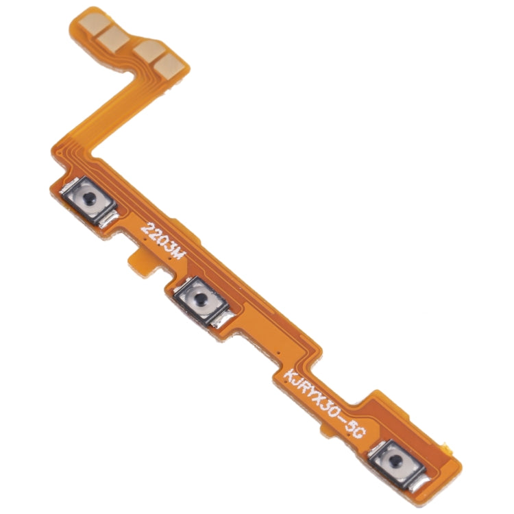 Power Button & Volume Button Flex Cable For Honor X30