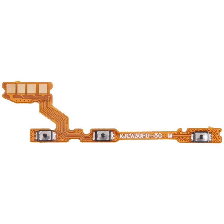 Power Button & Volume Button Flex Cable For Huawei Enjoy 30 Plus