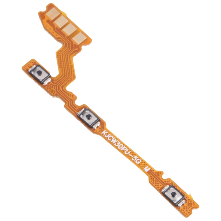 Power Button & Volume Button Flex Cable For Huawei Enjoy 30 Plus