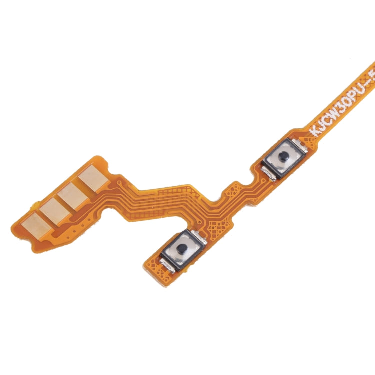 Power Button & Volume Button Flex Cable For Huawei Enjoy 30 Plus