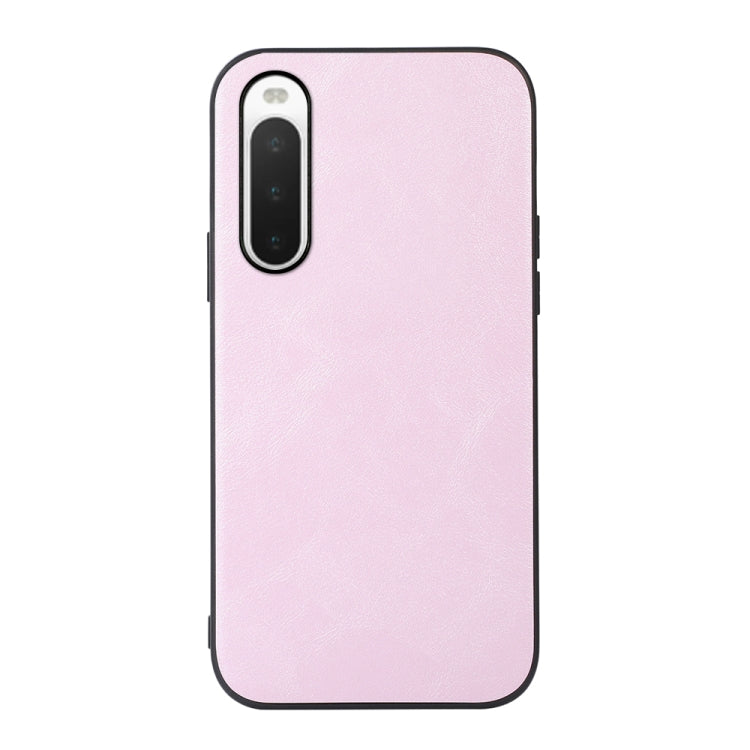 For Sony Xperia 10 IV Cowhide Texture PU Phone Case
