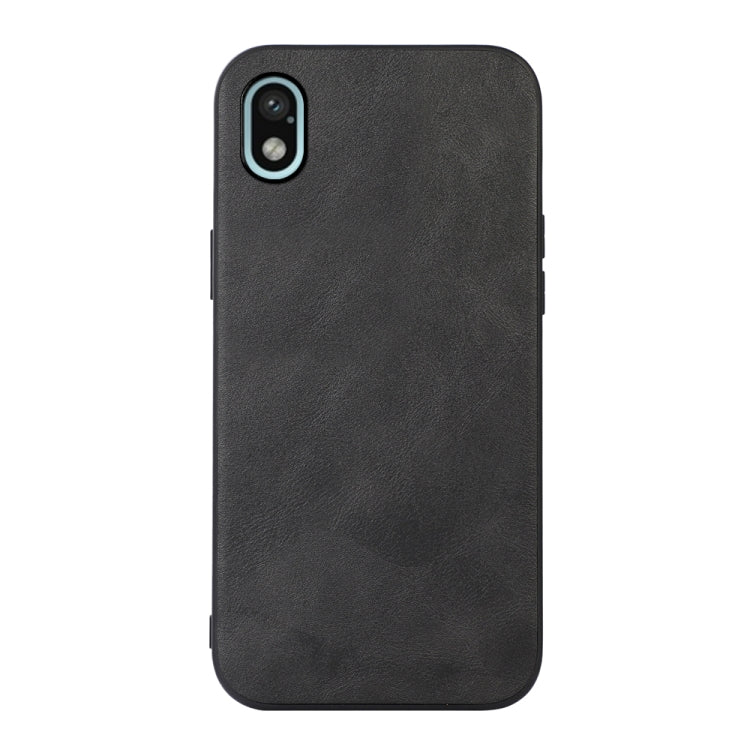 For Sony Xperia ACE III Cowhide Texture PU Phone Case