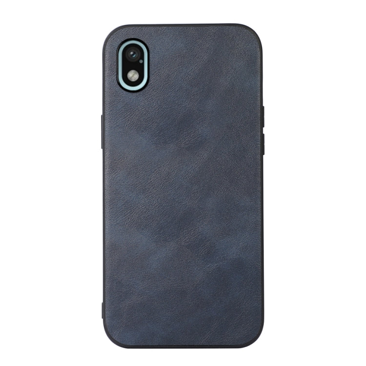 For Sony Xperia ACE III Cowhide Texture PU Phone Case
