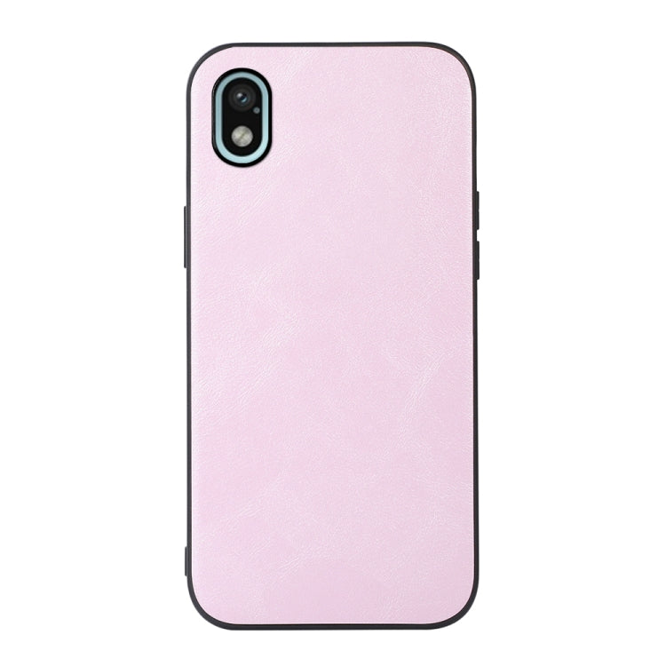 For Sony Xperia ACE III Cowhide Texture PU Phone Case