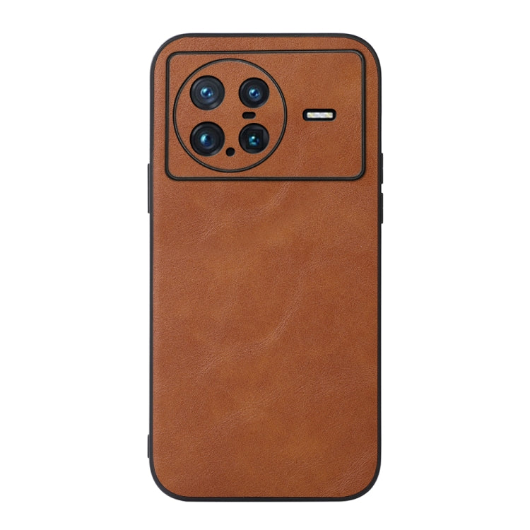 For vivo X Note Cowhide Texture PU Phone Case