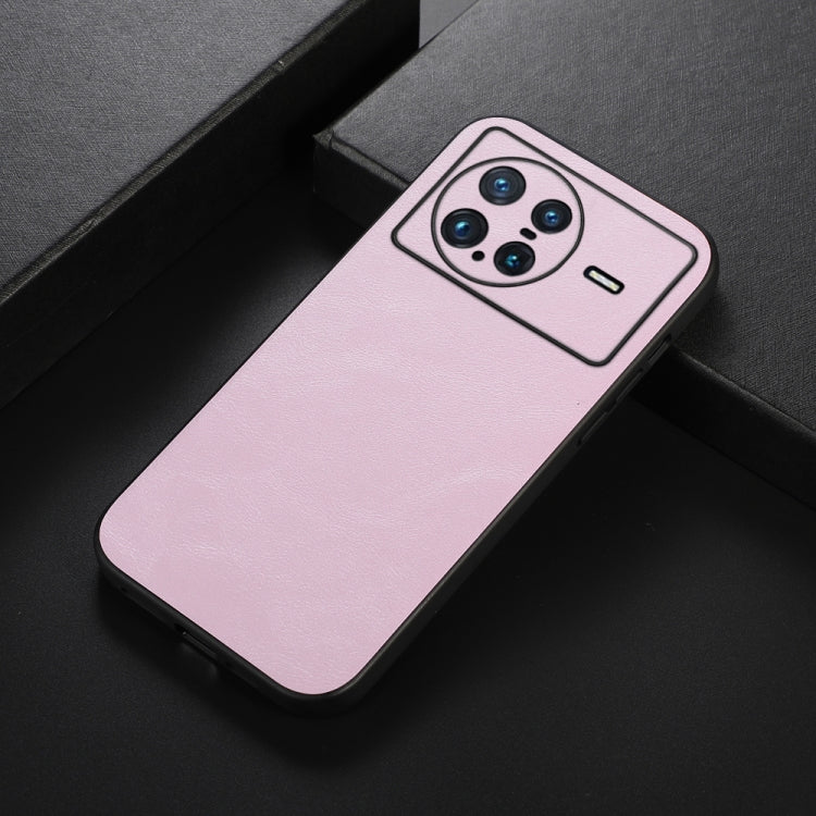 For vivo X Note Cowhide Texture PU Phone Case