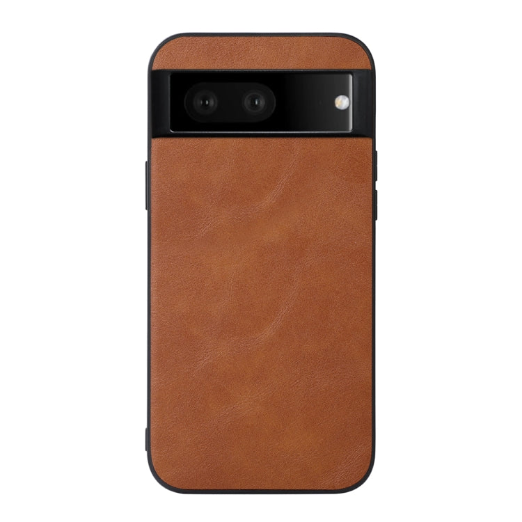 For Google Pixel 7 5G Cowhide Texture PU Phone Case