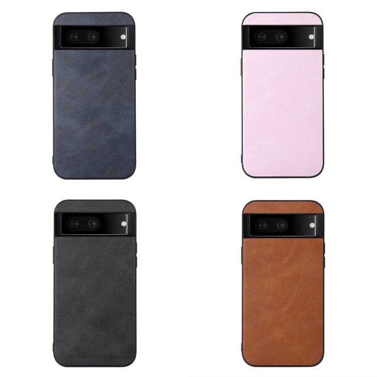 For Google Pixel 7 5G Cowhide Texture PU Phone Case
