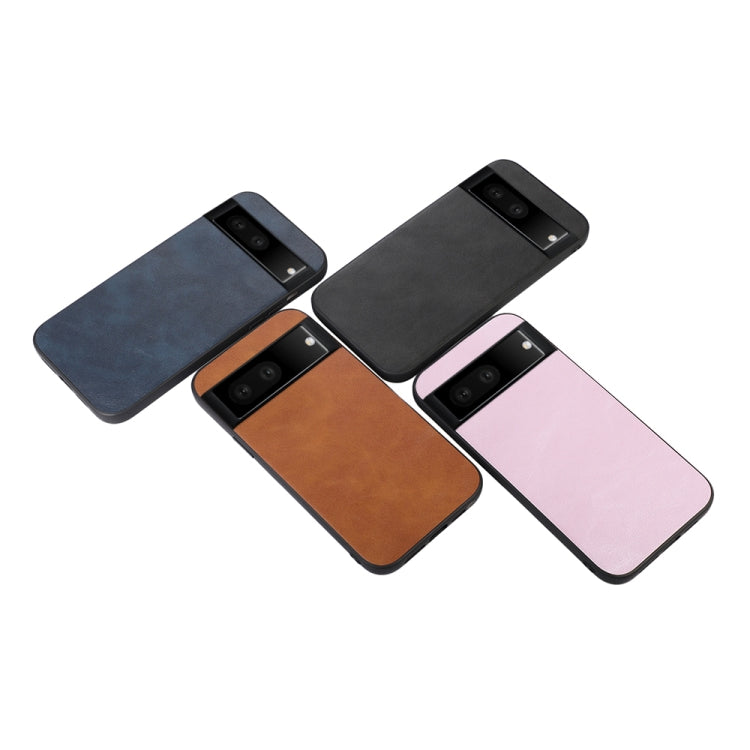 For Google Pixel 7 5G Cowhide Texture PU Phone Case