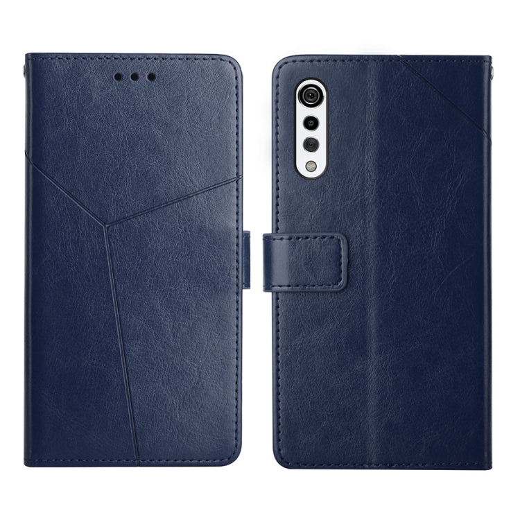 For LG Velvet 2 Pro Y Stitching Horizontal Flip Leather Phone Case
