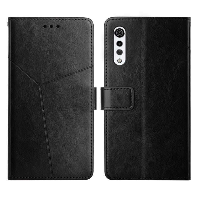 For LG Velvet 2 Pro Y Stitching Horizontal Flip Leather Phone Case