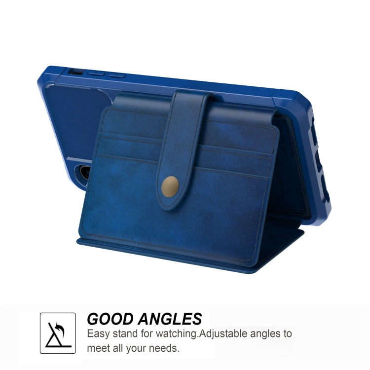 For iPhone XR 10-Card Wallet Bag PU Back Phone Case