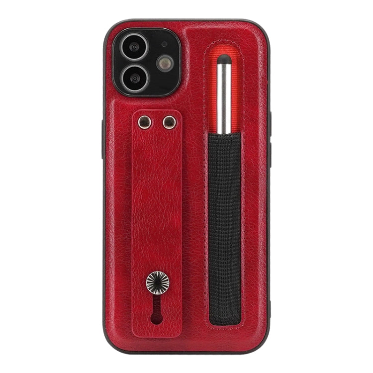 For iPhone 11 Sliding Invisible Holder Phone Case with Touch Screen Pen