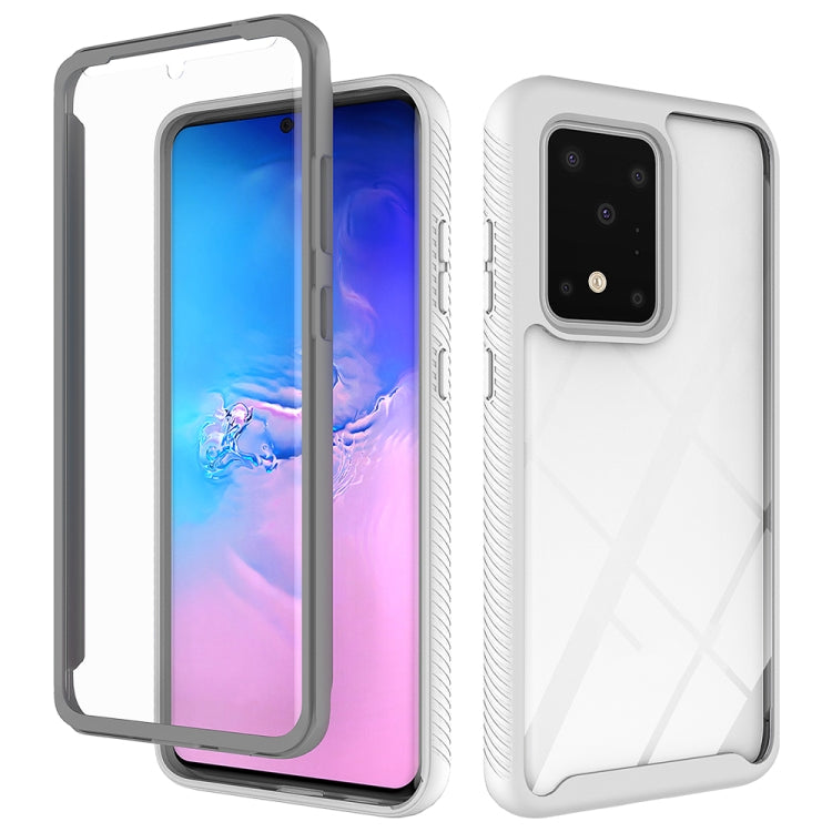 For Galaxy S20 Two-layer Design Shockproof PC + TPU Protective Case