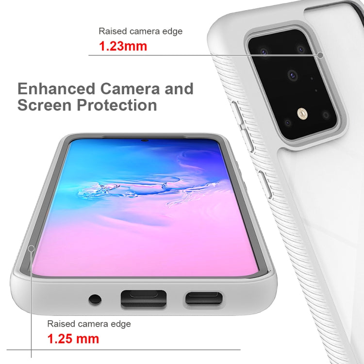 For Galaxy S20 Two-layer Design Shockproof PC + TPU Protective Case
