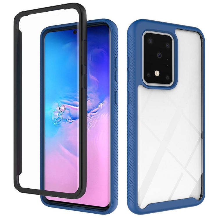 For Galaxy S20+ Two-layer Design Shockproof PC + TPU Protective Case